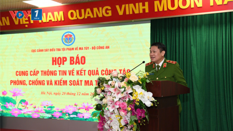 Xuất hiện nhiều loại ma tuý núp bóng vào các đồ uống, thuốc lá điện tử (20/12/2024)