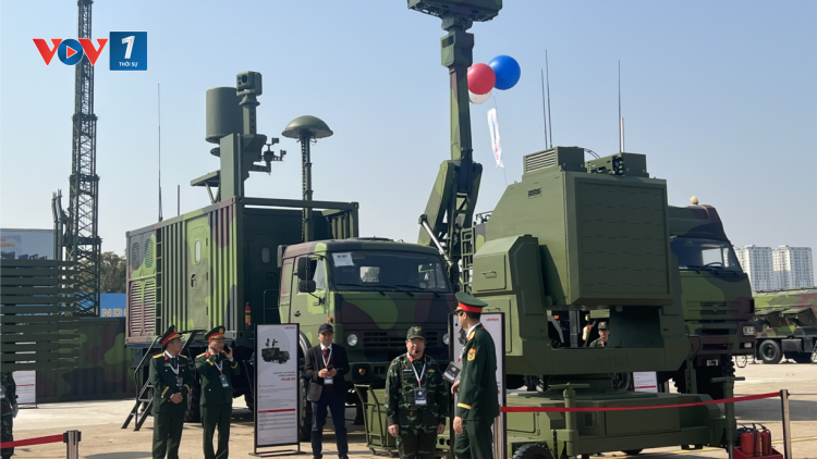 Các vũ khí, khí tài hiện đại trưng bầy tại Triển lãm Quốc phòng Quốc tế 2024 (20/12/2024)