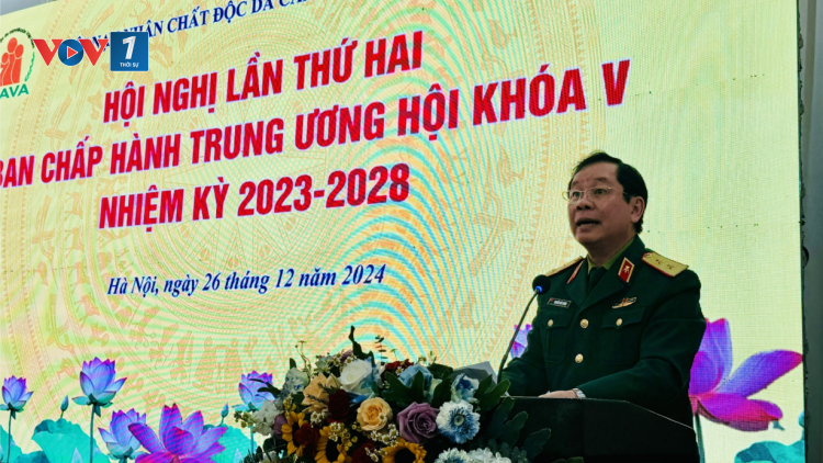 Hơn 520 tỷ đồng hỗ trợ nạn nhân dacam/dioxin (26/12/2024)
