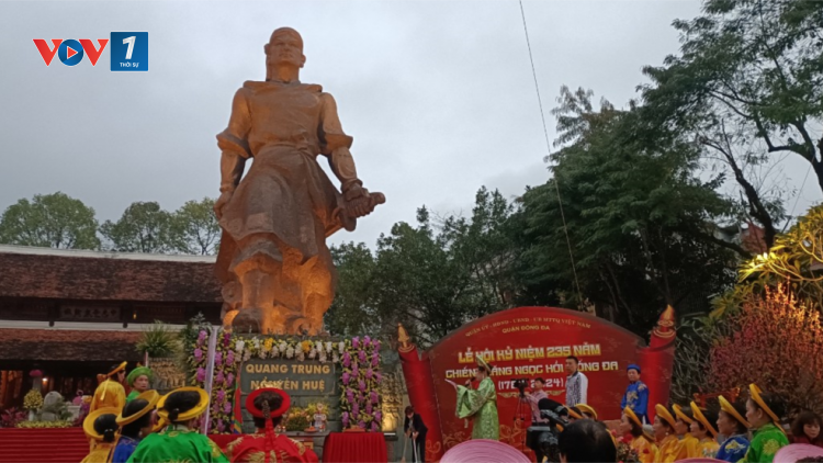 THỜI SỰ 12H TRƯA 14/02/2024: Tưng bừng khai hội kỷ niệm 235 năm chiến thắng Ngọc Hồi – Đống Đa