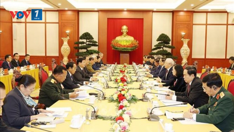 THỜI SỰ 18H CHIỀU 26/2/2024: Tiếp tục vun đắp và tăng cường quan hệ đoàn kết đặc biệt Việt Nam - Lào.