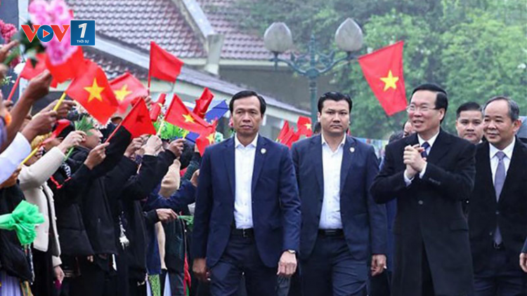 THỜI SỰ 12H TRƯA 24/2/2024: Chủ tịch nước Võ Văn Thưởng dự Chương trình Sắc Xuân trên mọi miền Tổ quốc.