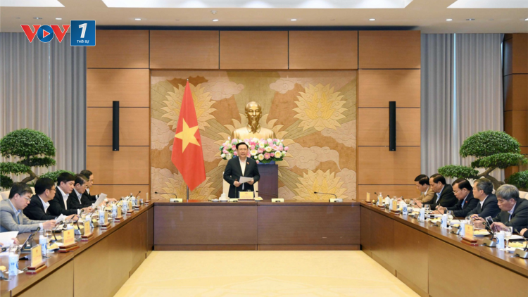 THỜI SỰ 18H CHIỀU 21/2/2024: Chủ tịch Quốc hội Vương Đình Huệ chủ trì cuộc làm việc về dự án Luật Công nghiệp quốc phòng, an ninh và động viên công nghiệp.