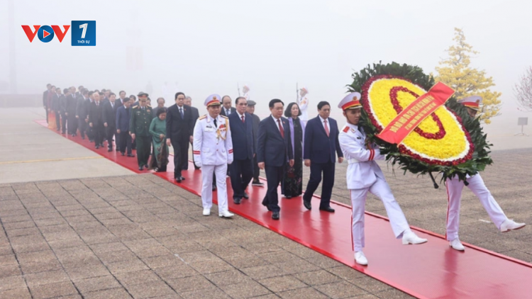 THỜI SỰ 12H TRƯA 02/02/2024: Lãnh đạo Đảng, Nhà nước vào Lăng viếng Chủ tịch Hồ Chí Minh nhân kỷ niệm 94 năm Ngày thành lập Đảng Cộng sản Việt Nam