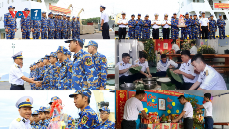 Mùa Xuân canh biển, giữ đảo (03+04/02/2024)