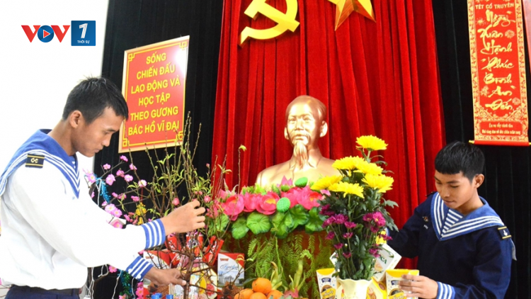 Tết của những người lính Hải quân (07/2/2024)