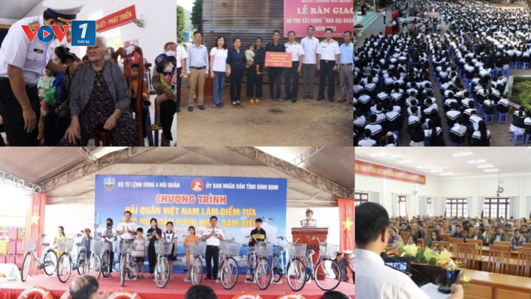 Lữ đoàn 162 - "Chất thép" trong lòng dân (22/02/2024)