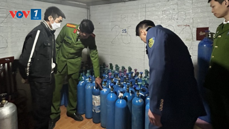 Cận Tết Nguyên đán Giáp Thìn, tăng cường kiểm tra, ngăn chặn kinh doanh khí cười trái phép (06/02/2024)