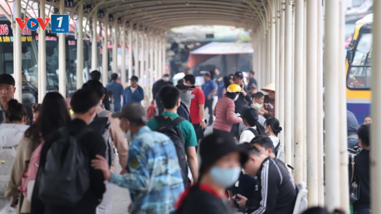 THỜI SỰ 12H TRƯA 06/02/2024: Nhiều bến xe ghi nhận lượng hành khách tăng kỷ lục