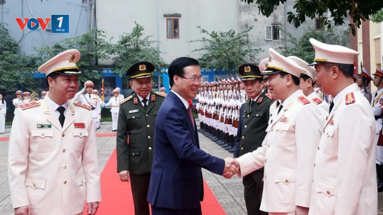 THỜI SỰ 18H CHIỀU 5/2/2024: Chủ tịch nước Võ Văn Thưởng Chúc tết và kiểm tra công tác trực sẵn sàng chiến đấu của một số đơn vị thuộc lực lượng công an nhân dân.
