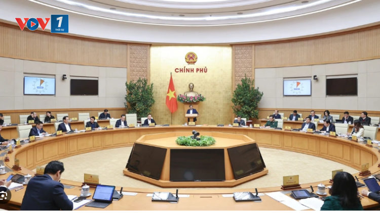 THỜI SỰ 12H TRƯA 1/2/2024: Thủ tướng Phạm Minh Chính chủ trì phiên họp CP thường kỳ tháng 1, nhấn mạnh việc khai thác hiệu quả các động lực tăng trưởng mới.