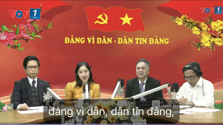 Đảng vì dân- dân tin Đảng (3/2/2024)
