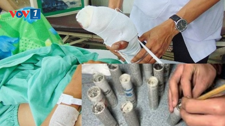 THỜI SỰ 12H TRƯA 13/2/2024: Hơn 500 trường hợp cấp cứu do pháo nổ trong 4 ngày nghỉ Tết nguyên đán Giáp Thìn.