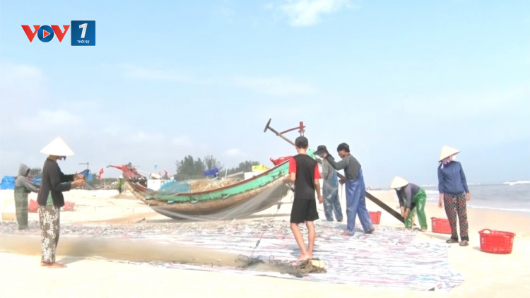 THỜI SỰ 21H30 ĐÊM 20/2/2024: Chuyến biển xuyên Tết của ngư dân các tỉnh miền Trung tràn ngập niềm vui khi sản lượng đánh bắt cao, giá cá tăng đem lại thu nhập cao cho ngư dân