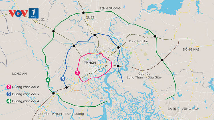 THỜI SỰ 21H30 ĐÊM 22/2/2024: Bộ Giao thông vận tải yêu cầu tuyến đường vành đai 4 thành phố HCM phải đạt chuẩn cao tốc