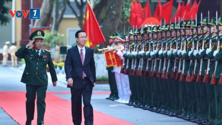 THỜI SỰ 18H CHIỀU 1/3/2024: Chủ tịch nước Võ Văn Thưởng nhấn mạnh cần phát huy sức mạnh đại đoàn kết toàn dân tộc trong xây dựng nền biên phòng toàn dân.
