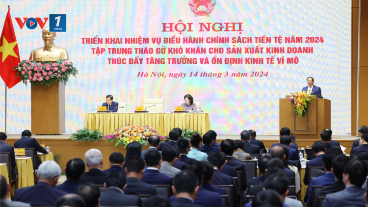 THỜI SỰ 12H TRƯA 14/03/2024: Thủ tướng Phạm Minh Chính chủ trì Hội nghị Triển khai nhiệm vụ điều hành chính sách tiền tệ 2024