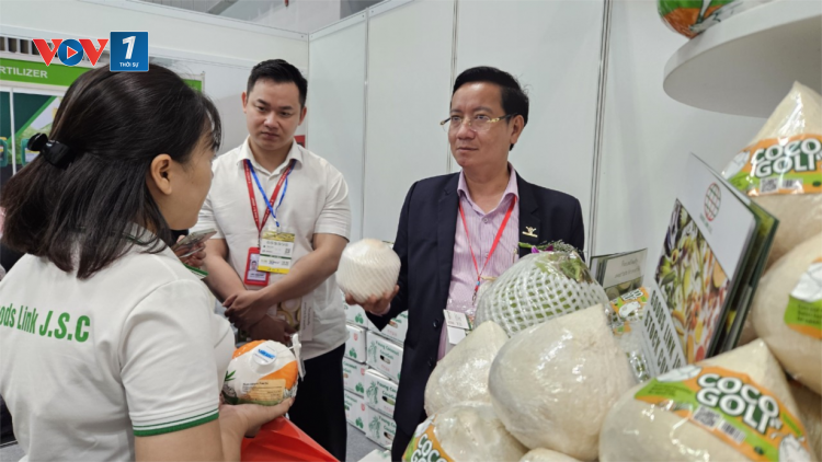 Ngành rau củ Việt Nam giai thương trực tiếp để tăng giá trị xuất khẩu. (23+24/03/2024)