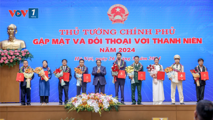 THỜI SỰ 12H TRƯA 26/03/2024: Thủ tướng Phạm Minh Chính gặp mặt và đối thoại với thanh niên về chuyển đổi số