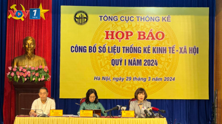 THỜI SỰ 12H TRƯA 29/03/2024: Tổng sản phẩm trong nước (GDP) quý I năm nay tăng 5,66%, mức tăng cao nhất so với cùng kỳ 4 năm qua