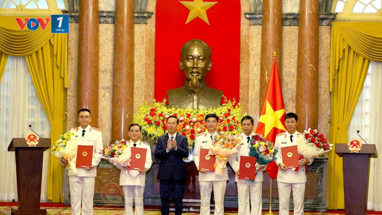 THỜI SỰ 18H CHIỀU 07/03/2024: Chủ tịch nước Võ Văn Thưởng trao Quyết định bổ nhiệm Kiểm sát viên Viện Kiểm sát nhân dân tối cao