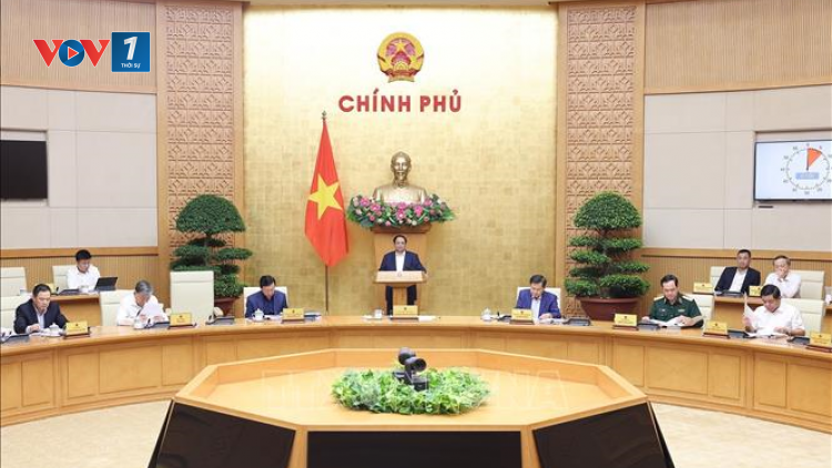 THỜI SỰ 18H CHIỀU 25/3/2024: Thủ tướng Phạm Minh Chính chủ trì phiên họp Chính phủ chuyên đề về xây dựng pháp luật tháng 3.