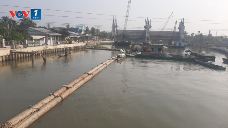 Phát huy hiệu quả những công trình ngăn mặn, trữ ngọt vùng ĐBSCL (27/03/2024)