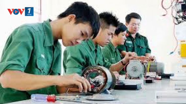 Đào tạo nghề gắn với thị trường lao động (05/03/2024)