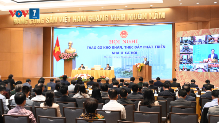 THỜI SỰ 12H TRƯA 16/03/2024: Thủ tướng Phạm Minh Chính chủ trì Hội nghị tháo gỡ khó khăn, thúc đẩy phát triển nhà ở xã hội