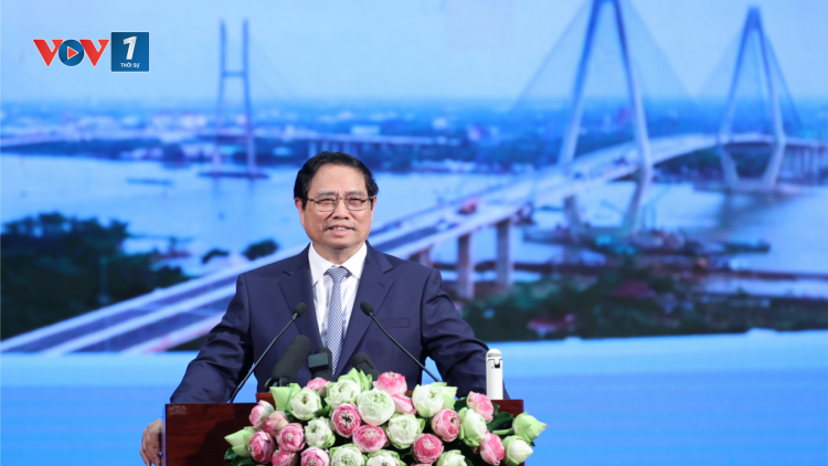 THỜI SỰ 18H CHIỀU 23/3/2024: Thủ tướng Phạm Minh Chính mong muốn phát triển Vĩnh Long toàn diện, văn minh, hiện đại, sinh thái, bền vững, có trình độ phát triển khá so với cả nước.
