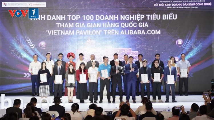 THỜI SỰ 18H CHIỀU 06/3/2024: Công bố 100 doanh nghiệp tham gia Gian hàng quốc gia Việt Nam trên sàn thương mại điện tử Alibaba.com