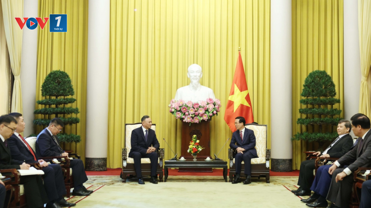 THỜI SỰ 18H CHIỀU 11/3/2024: Chủ tịch nước Võ Văn Thưởng tiếp Viện trưởng Viện Kiểm sát Mông Cổ thăm, làm việc tại Việt Nam.