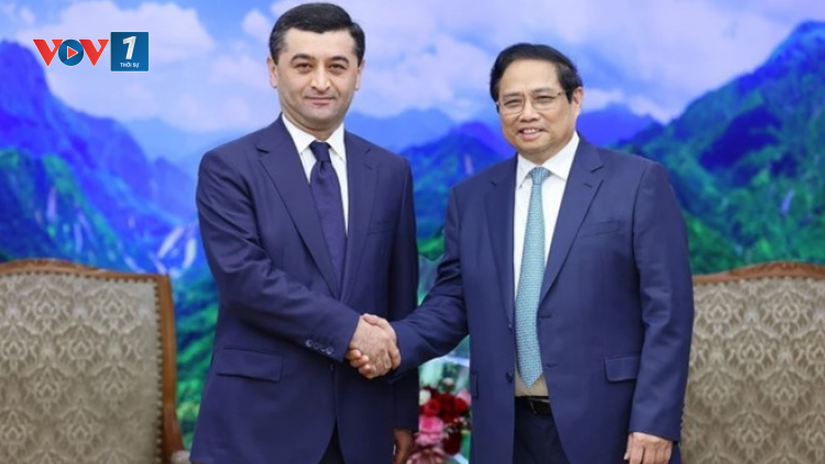 THỜI SỰ 21H30 ĐÊM 18/3/2024: Thủ tướng Phạm Minh Chính tiếp Bộ trưởng Ngoại giao Uzbekistan Bakhtiyor Saidov đang thăm chính thức Việt Nam.