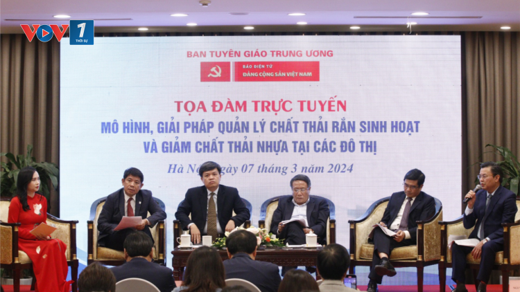 70% lượng rác thải sinh hoạt tại Việt Nam được xử lý bằng phương pháp chôn lấp (07/03/2024)