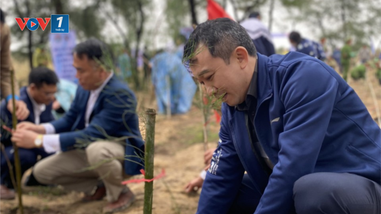 Đề án 1 tỉ cây xanh vì một Việt Nam xanh và phát triển bền vững (07/03/2024)