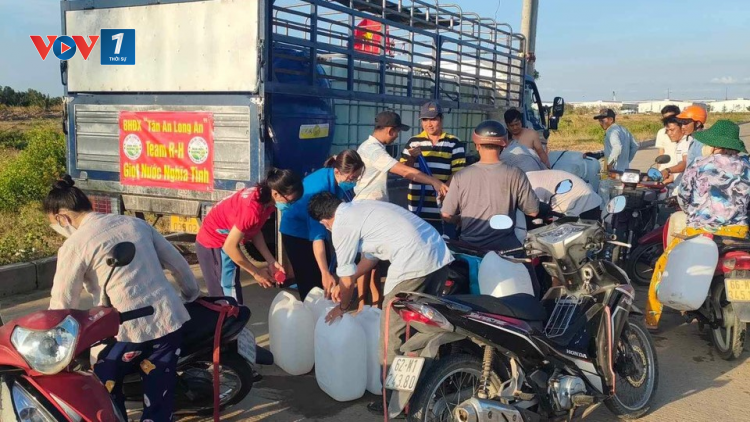 THỜI SỰ 6H SÁNG 10/04/2024: Nhiều chuyến xe tình nguyện mang nước giải cứu "cơn khát" của người dân tại một số khu vực ở ĐBSCL