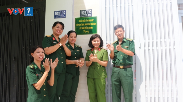 Mái ấm hạnh phúc của những gia đình quân nhân (06+07/04/2024)