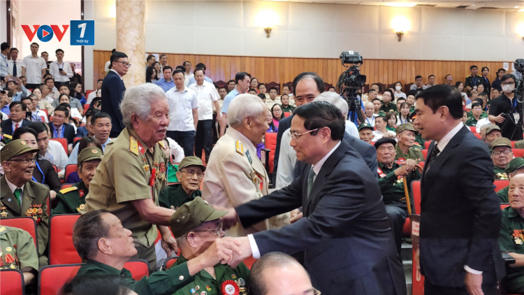 THỜI SỰ 12H TRƯA 17/04/2024: Thủ tướng Phạm Minh Chính gặp mặt, tri ân Chiến sĩ Điện Biên