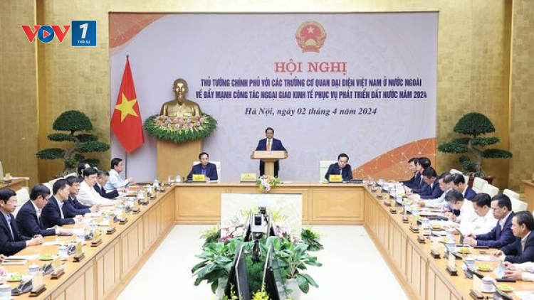 THỜI SỰ 6H SÁNG 3/4/2024: "Đẩy mạnh huy động nguồn lực từ hơn 6 triệu người Việt Nam ở nước ngoài, phục vụ phát triển đất nước."