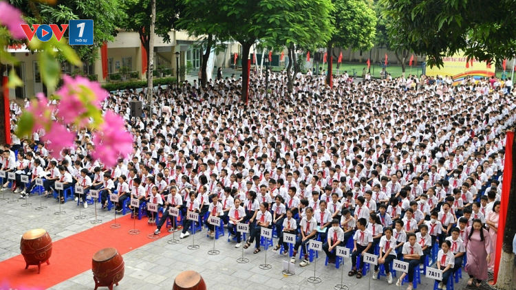 THỜI SỰ 21H30 ĐÊM 30/4/2024: Hà Nội gấp rút xây thêm trường, cải tạo nâng tầng để tăng thêm lớp học công lập.