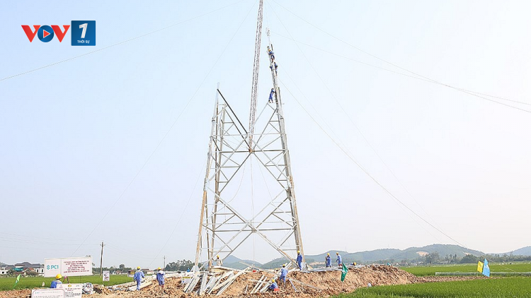 THỜI SỰ 21H30 ĐÊM 23/4/2024: Nhiều địa phương chậm hoàn thành bàn giao mặt bằng hành lang tuyến thuộc Dự án Đường dây 500kV mạch 3 Quảng Trạch – Phố Nối, không đáp ứng chỉ đạo của Thủ tướng Chính phủ