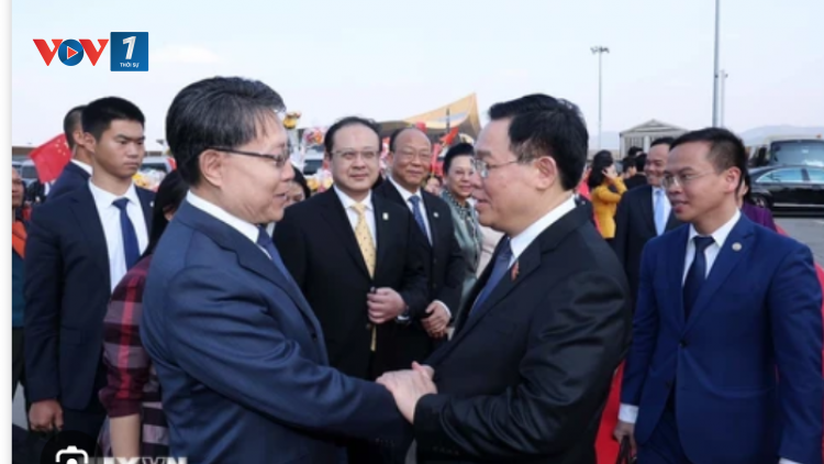 THỜI SỰ 18H CHIỀU 12/4/2024: Chủ tịch Quốc hội Vương Đình Huệ và đoàn đại biểu cấp cao nước ta kết thúc tốt đẹp chuyến thăm chính thức Cộng hòa nhân dân Trung Hoa.