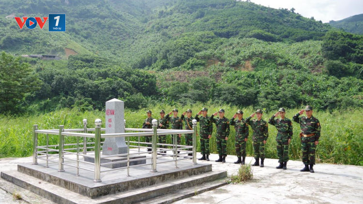 Thiêng liêng hai tiếng "chủ quyền" nơi biên cương Tổ quốc (26/04/2024)