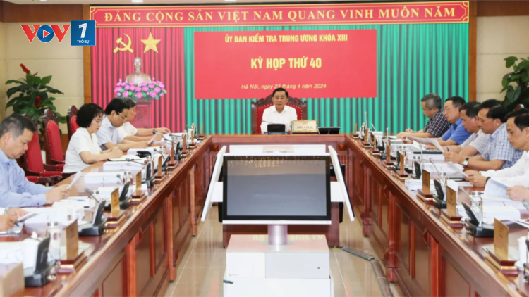 THỜI SỰ 18H CHIỀU 24/4/2024: Uỷ ban kiểm tra Trung ương đề nghị Bộ Chính trị xem xét, thi hành kỷ luật Ban Thường vụ Tỉnh ủy Vĩnh Phúc các nhiệm kỳ 2015-2020 và 2020-2025