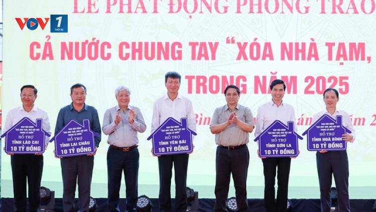 THỜI SỰ 18H CHIỀU 13/4/2024: Thủ tướng Phạm Minh Chính kêu gọi cả nước cùng chung tay xây dựng, sửa chữa 170.000 căn nhà cho hộ nghèo.