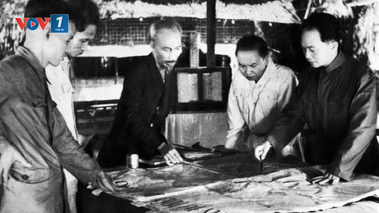 Vai trò của Trung ương Đảng, Chủ tịch Hồ Chí Minh và Đại tướng Võ Nguyên Giáp trong chiến dịch Điện Biên Phủ (3/4/2024)