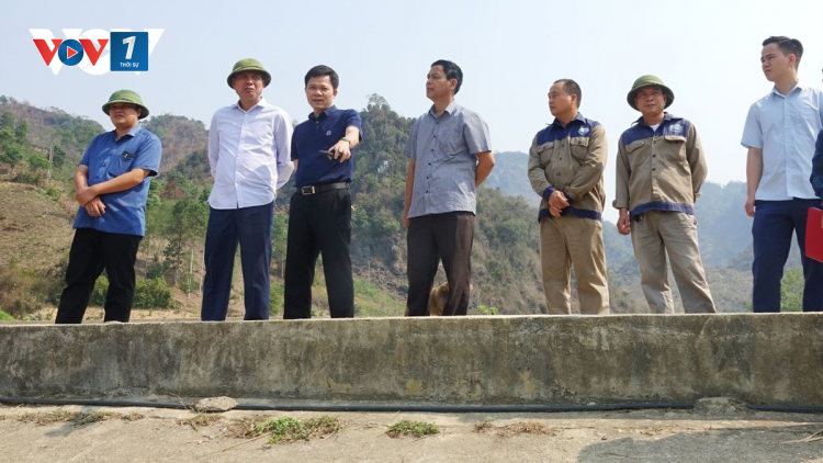 Nhiều hồ, đập thủy lợi cạn nước do nắng nóng (29/04/2024)