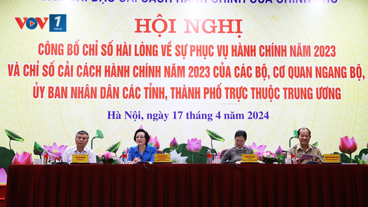 Chỉ số Cải cách hành chính và áp lực cải cách. (18/04/2024)