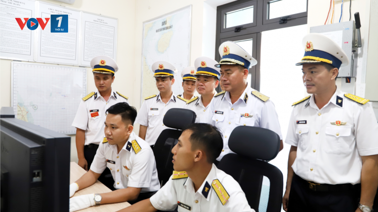 Trung đoàn rađa 351 Vùng 3 Hải quân - "mắt thần" canh biển miền Trung (10 +11/04/2024)