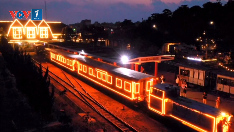 THỜI SỰ 6H SÁNG 15/4/2024: Khai trương tuyến hành trình đêm Đà Lạt trên ga tàu cổ nhất Việt Nam